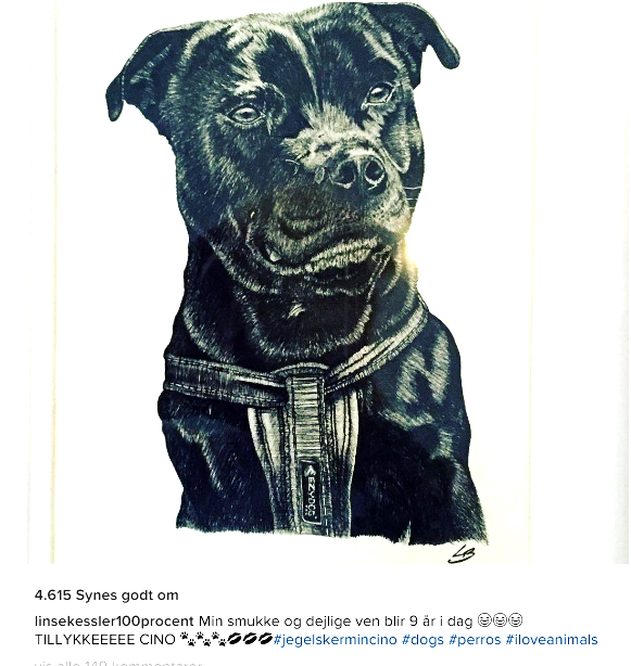 Cino Linse Kesslers hund